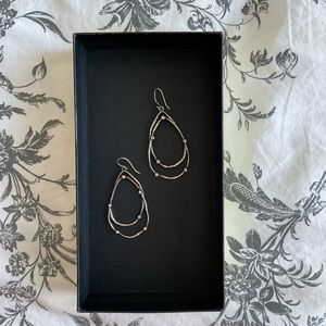 Silver Silpada earrings